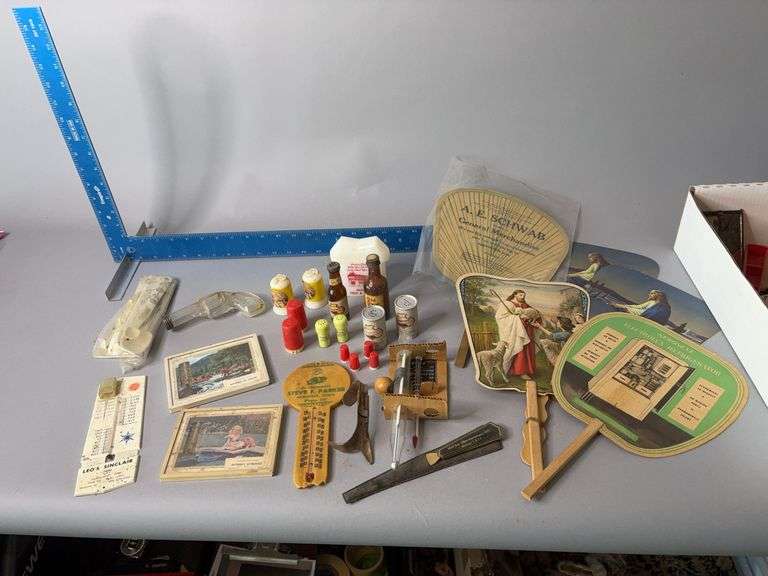 All kinds of collectibles image