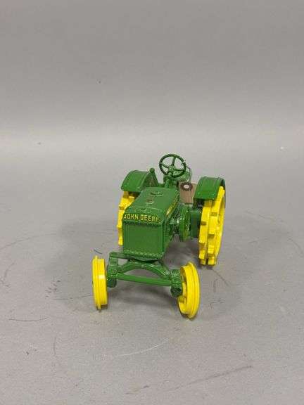 1:16 scale Ertl John Deere Model GP tractor Two Cylinder Center Grand Opening 1993 image