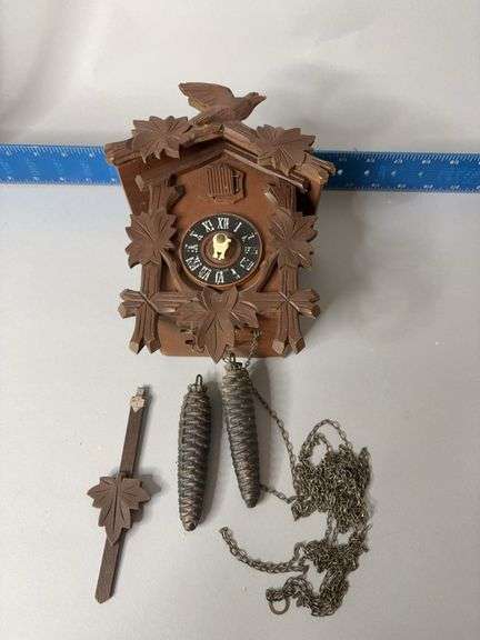 Made in Germany cuckoo clock, needs repair image