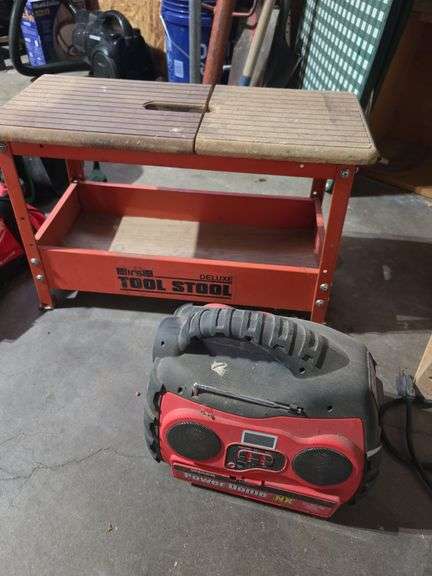 Tool stool and power dome image