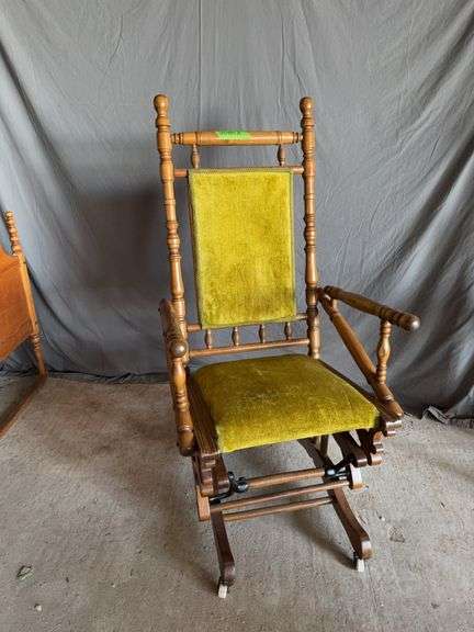 Antique platform rocker image