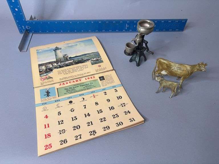 Dairy collectibles image