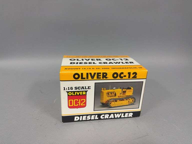 1:16 scale Spec Cast Oliver OC-12 diesel crawler Official Replica for the 2006 National Toy Truck’n Construction Show image