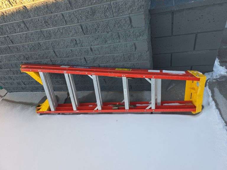 Six foot ladder image