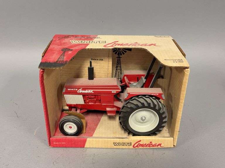 1:16 scale Scale Models White American 60 tractor image