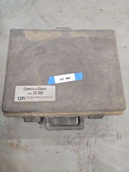 Automatic Refrigerant Charging Computer - Compute-A-Charge Model CC-600 image