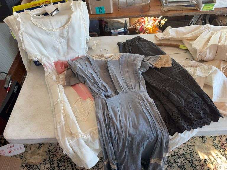 Various pieces vintage clothing image