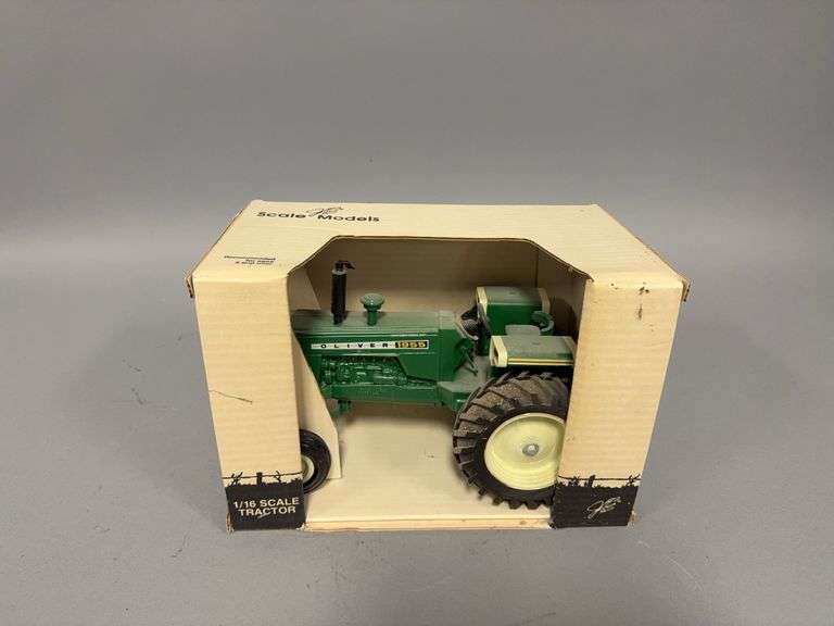 1:16 scale Scale Models Oliver 1955 tractor image