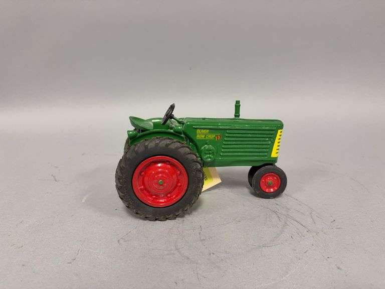 1:16 scale Oliver Row Crop 11 tractor Colfax WI 1989 image