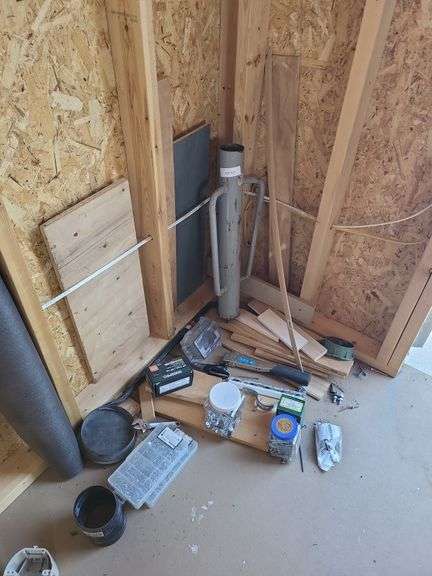 Post pounder, stapler, miscellaneous image