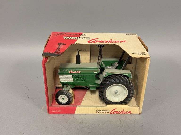 1:16 scale Scale Models White American 60 tractor image