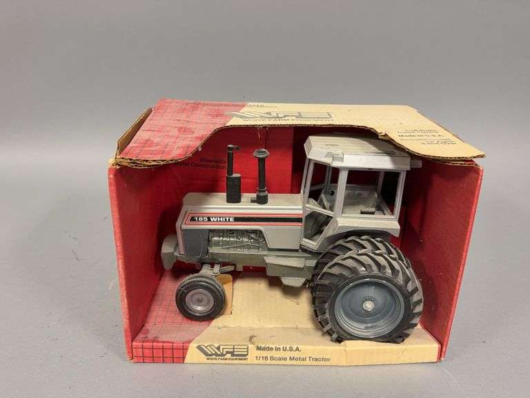 1:16 scale Scale Models White 185 tractor image