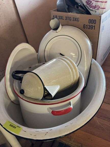 Enamel ware and granite ware image