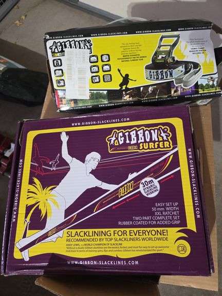 Slack line sets image