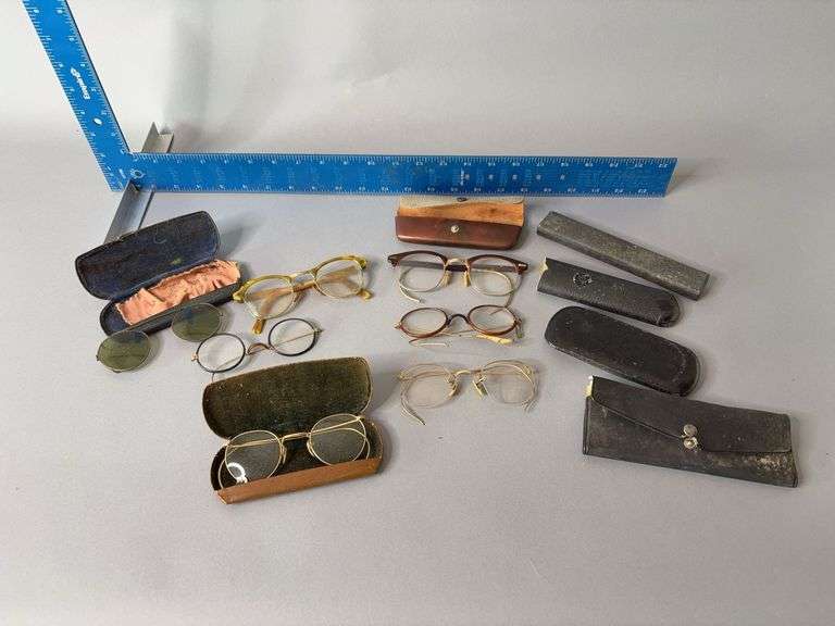 Vintage spectacles image