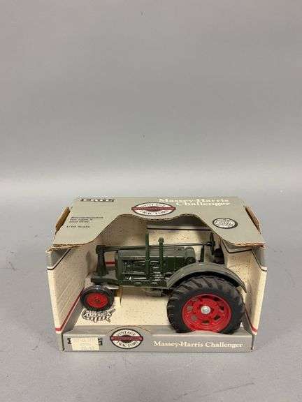 1:16 scale Ertl Massey-Harris Challenger tractor image
