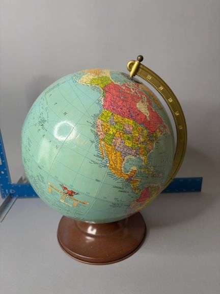 Replogle 12” precision globe image