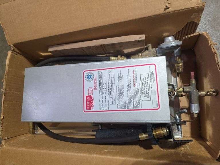 Infrared gas heater image