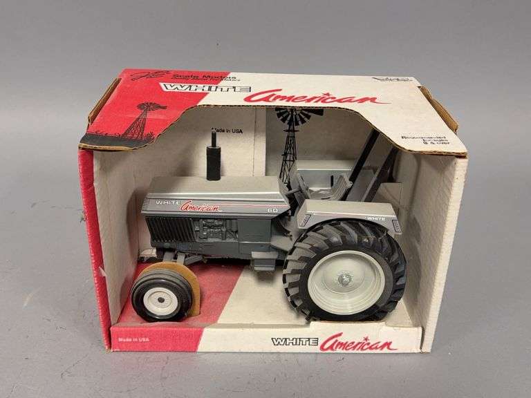 1:16 scale Scale Models White American 60 tractor image