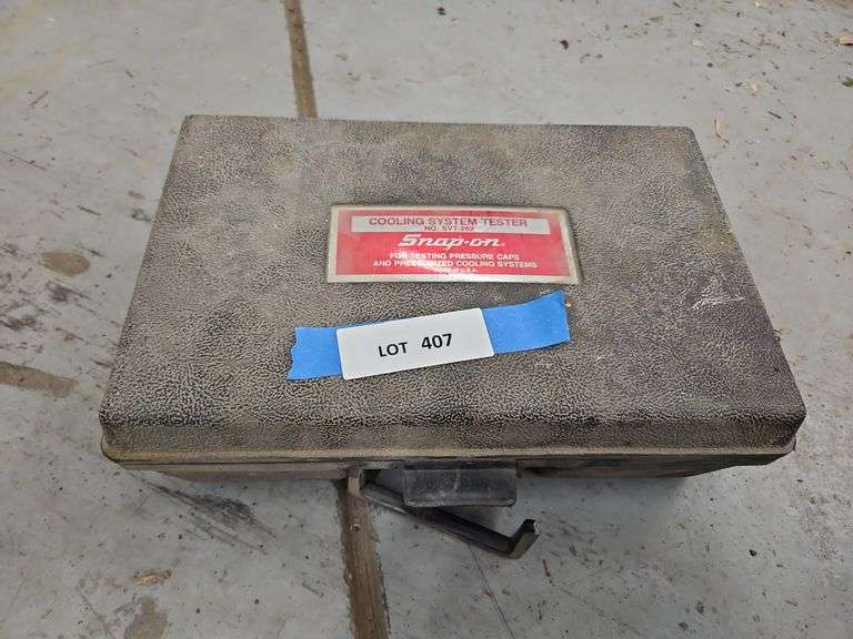 Snap-On Cooling System Tester, SVT-262 image