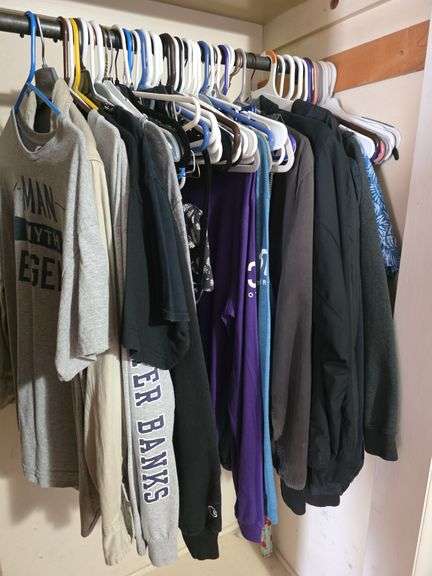 Men's Shirts and coats most M image