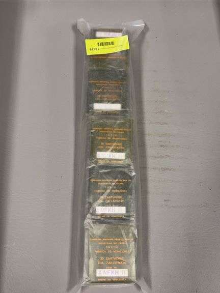 100 rounds 7.62 x 51 NATO military image