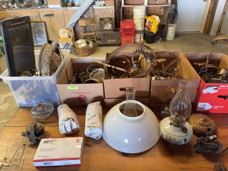 More lamp repair parts image