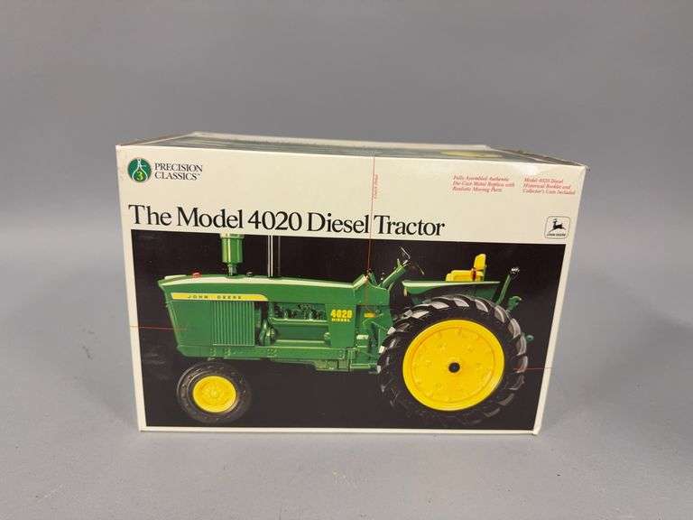 1:16 scale Ertl Precision Classics John Deere Model 4020 Diesel tractor image