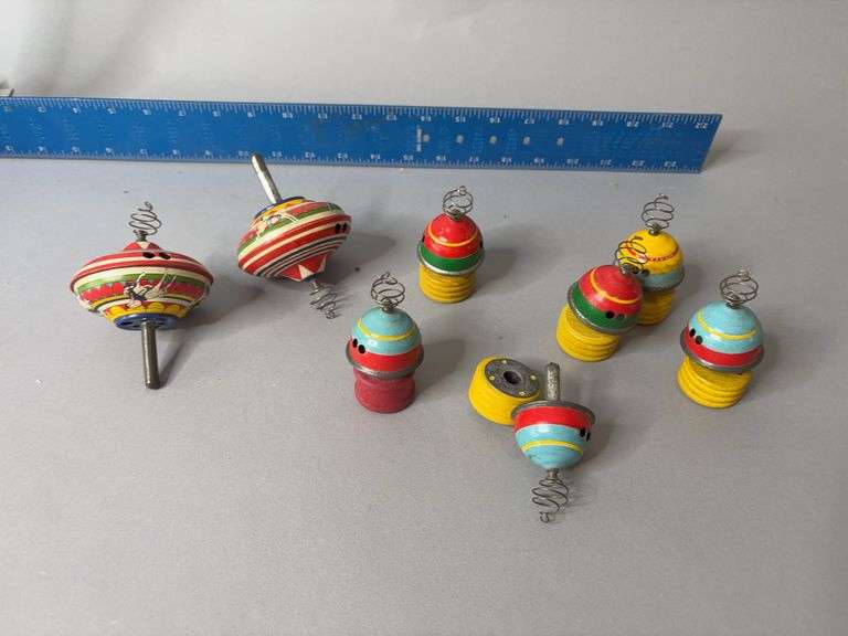 Children’s tops and other toys image