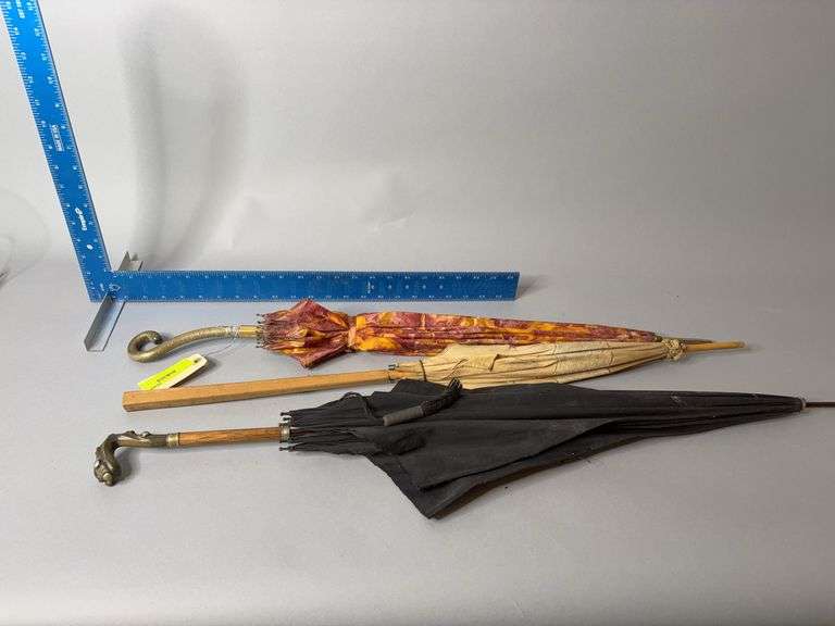 Three parasols image