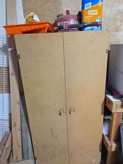 Cabinet 30X18X60 with all contents (Bring boxes to pack) image