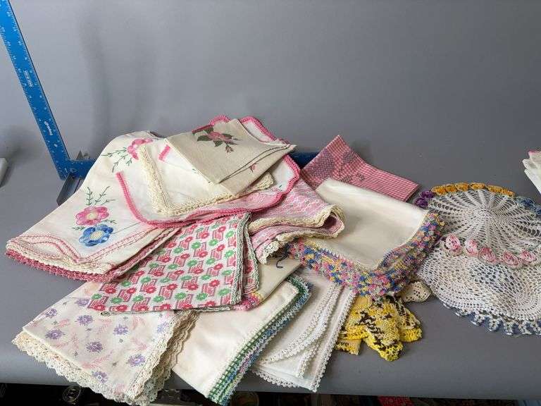 Handiwork and table linens image