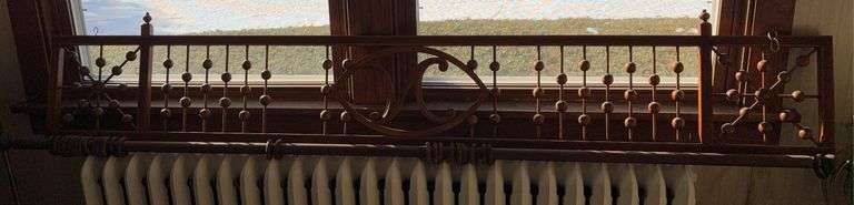 17 x 96 Stick and Ball bric-a-brac image