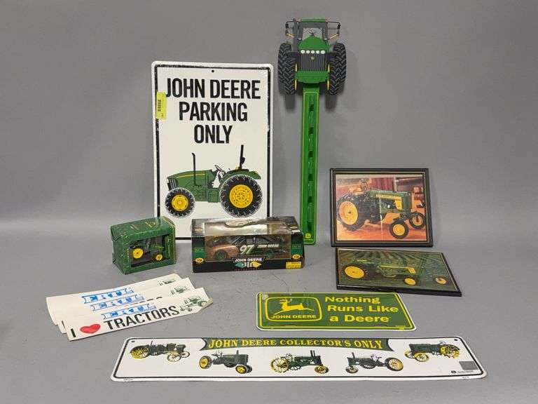 Various John Deere collectibles image
