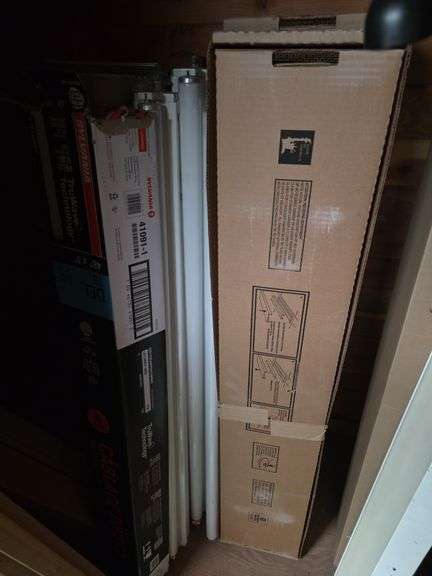 Assortment of light bulbs and fixtures image