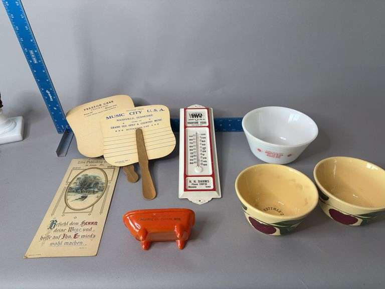 Misc advertising pieces image