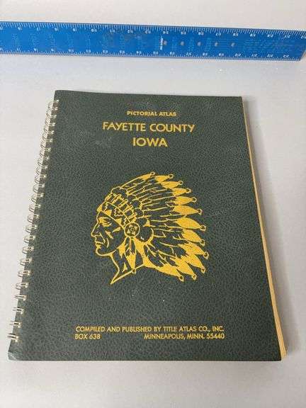 Pictorial Atlas Fayette County, Iowa image