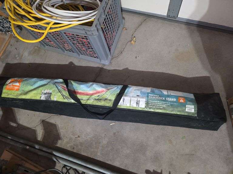 Portable hammock stand image