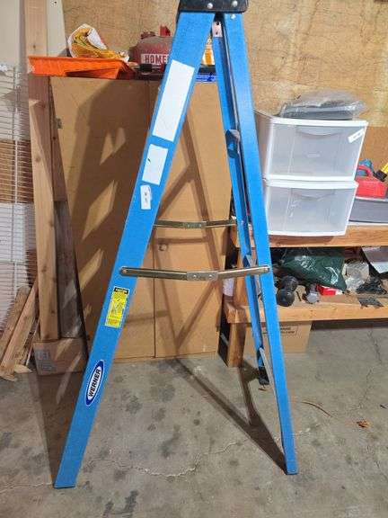 Six foot step ladder image
