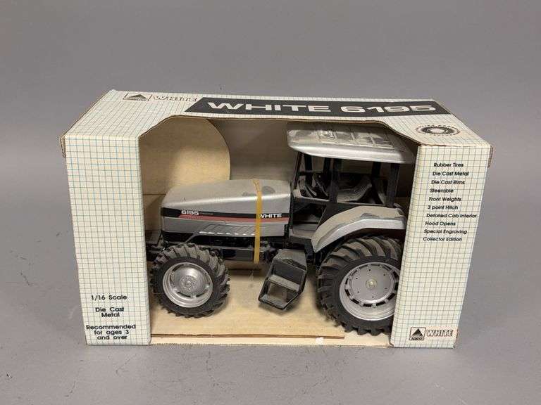 1:16 scale Scale Models White 6195 tractor image