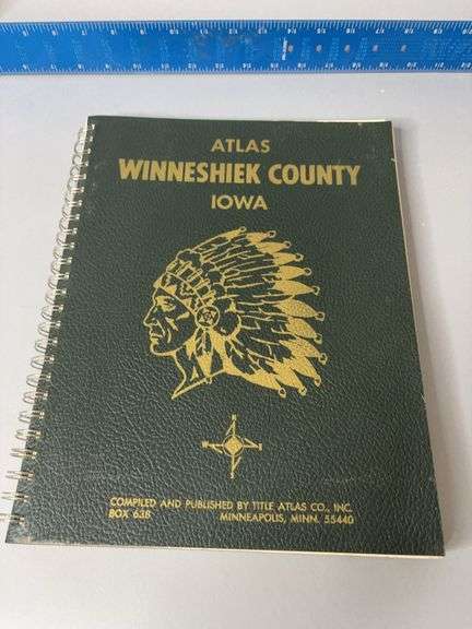 Atlas Winneshiek County, Iowa image