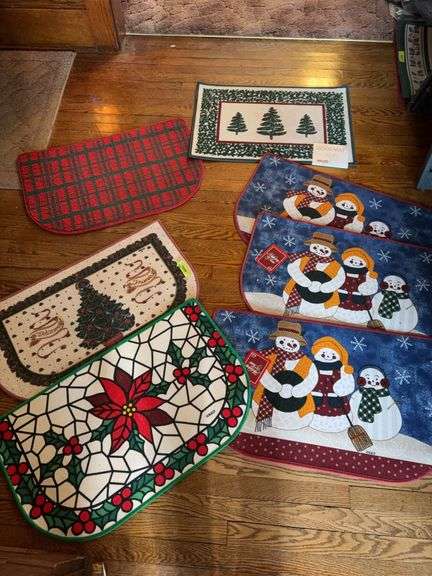 Seven entry rugs, most new image