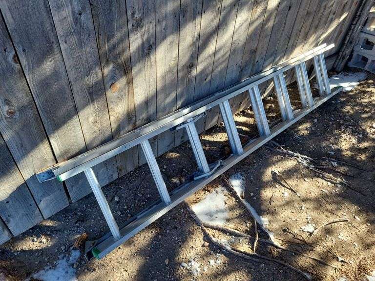 Extension ladder image