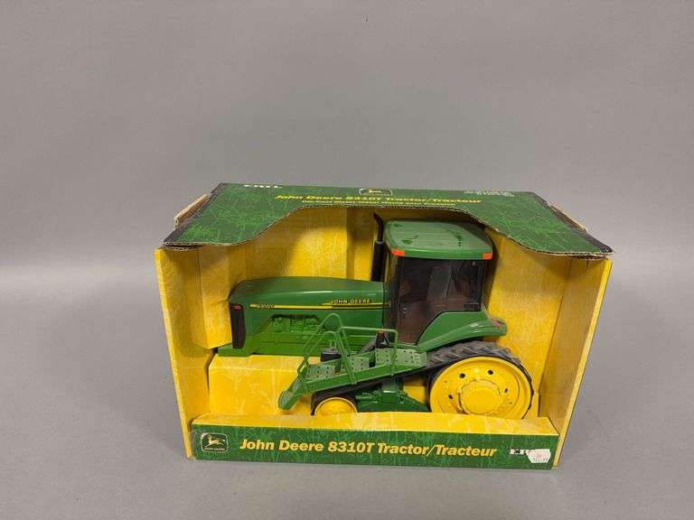 1:16 scale Ertl John Deere 8310T  tractor image