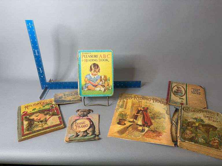 Vintage children’s books image