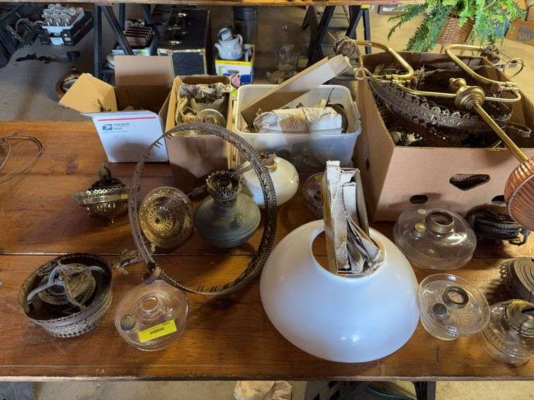 Lamp repair parts of all kinds image