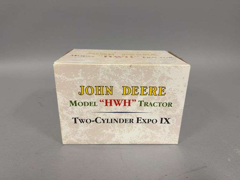 1:16 scale Ertl John Deere Model HWH tractor Two Cylinder Expo IX 1999 image