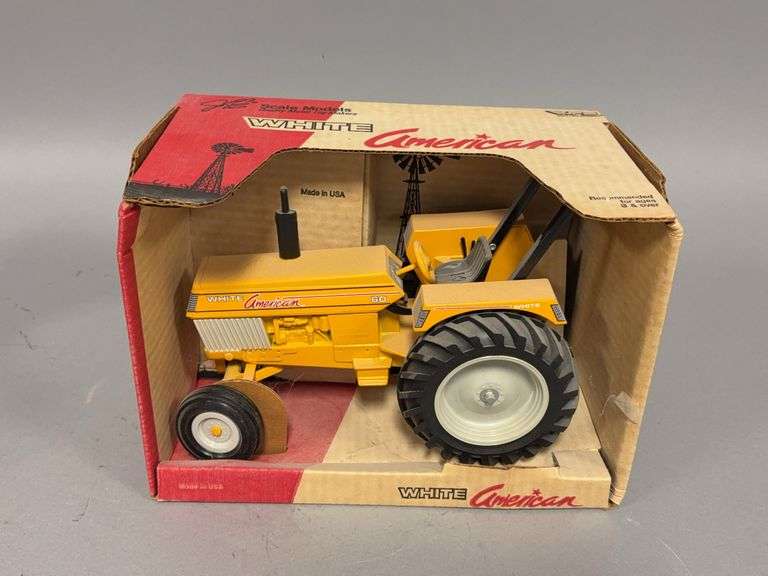 1:16 scale Scale Models White American 60 tractor image