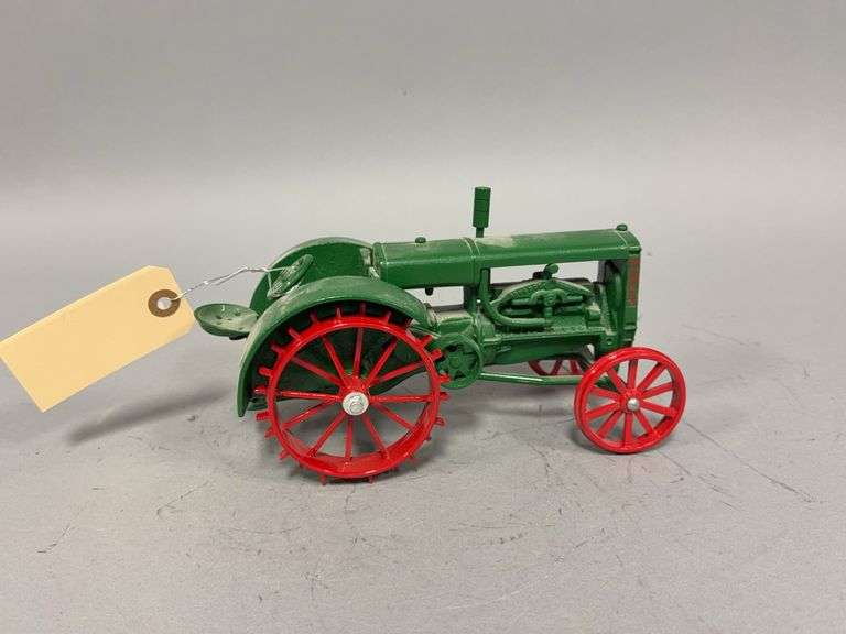 1:16 scale Scale Models Rumely 6 steel wheel tractor image