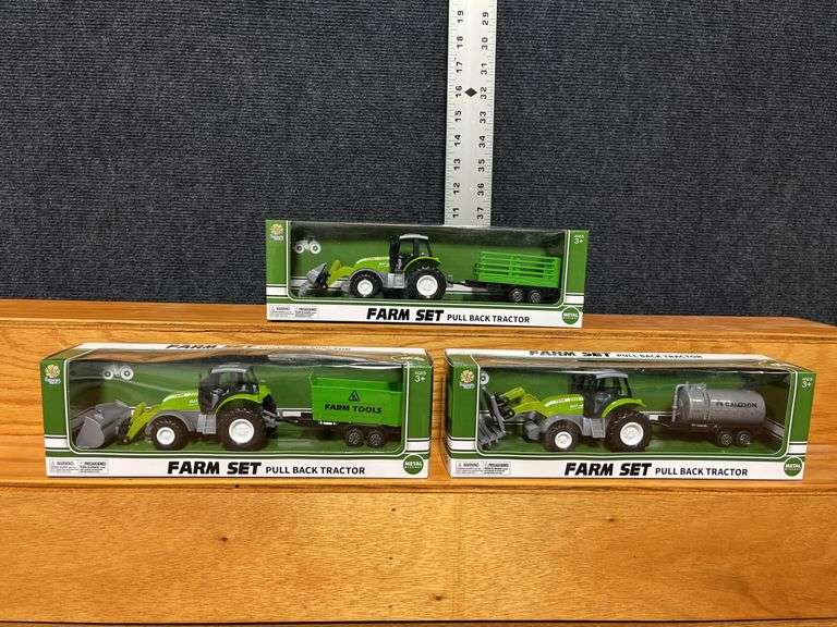 (3) Exploratory Toys Farm Sets image